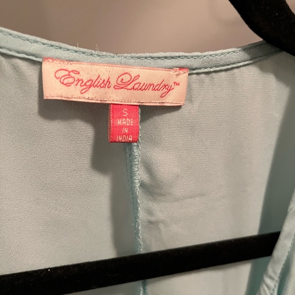 English Laundry shoulderless blouse - Picture 2 of 2